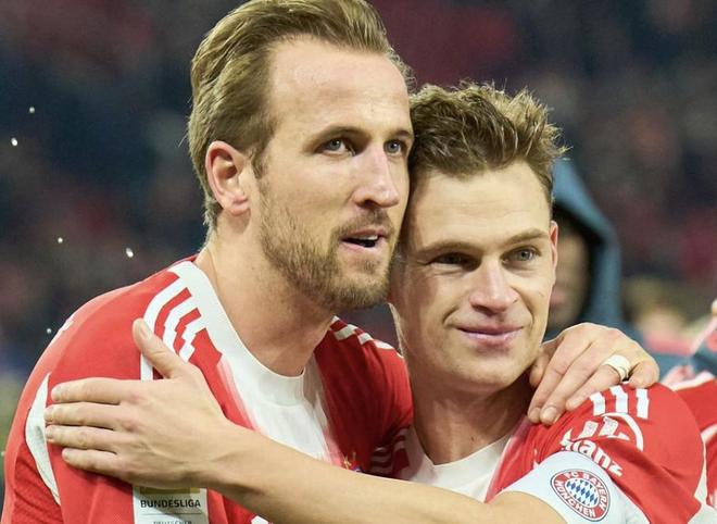 基米希：凯恩就算还疼也会咬牙坚持，把自己拖上战皇马的球场